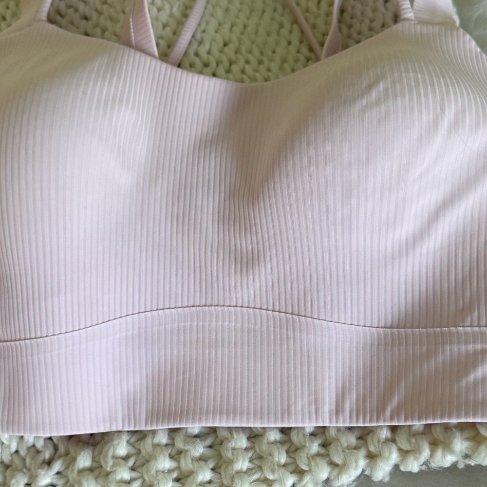 LULULEMON | like a cloud longline ribbed bra - Picture 16 of 16